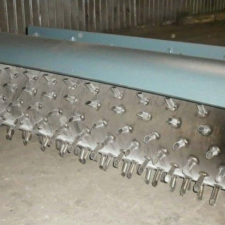 Скалыватель льда барабанный